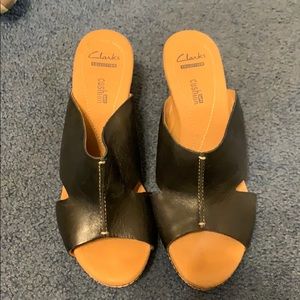 Clarks Sandals brand new never worn